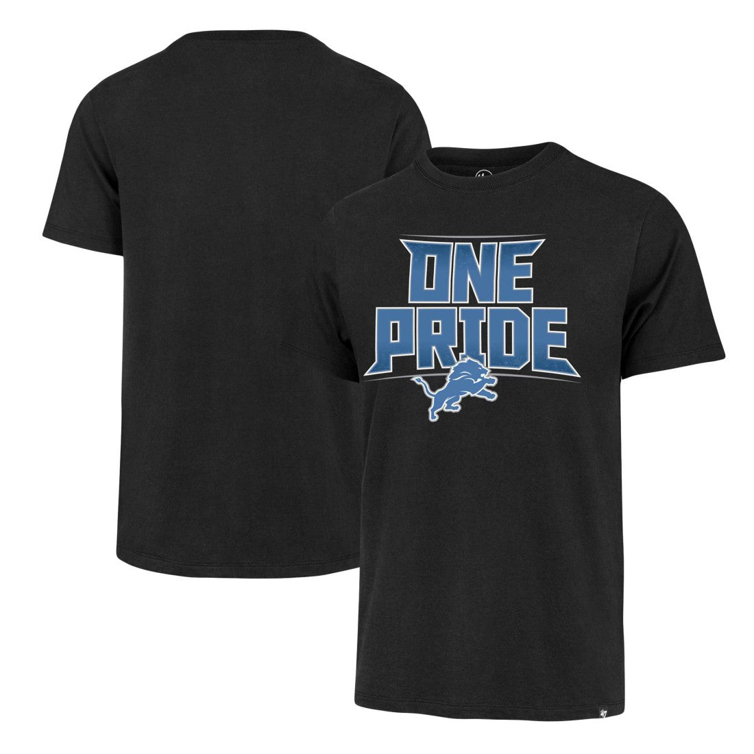 Detroit Lions 47 brand '47 Regional Franklin T-Shirt