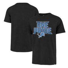 Detroit Lions 47 brand '47 Regional Franklin T-Shirt