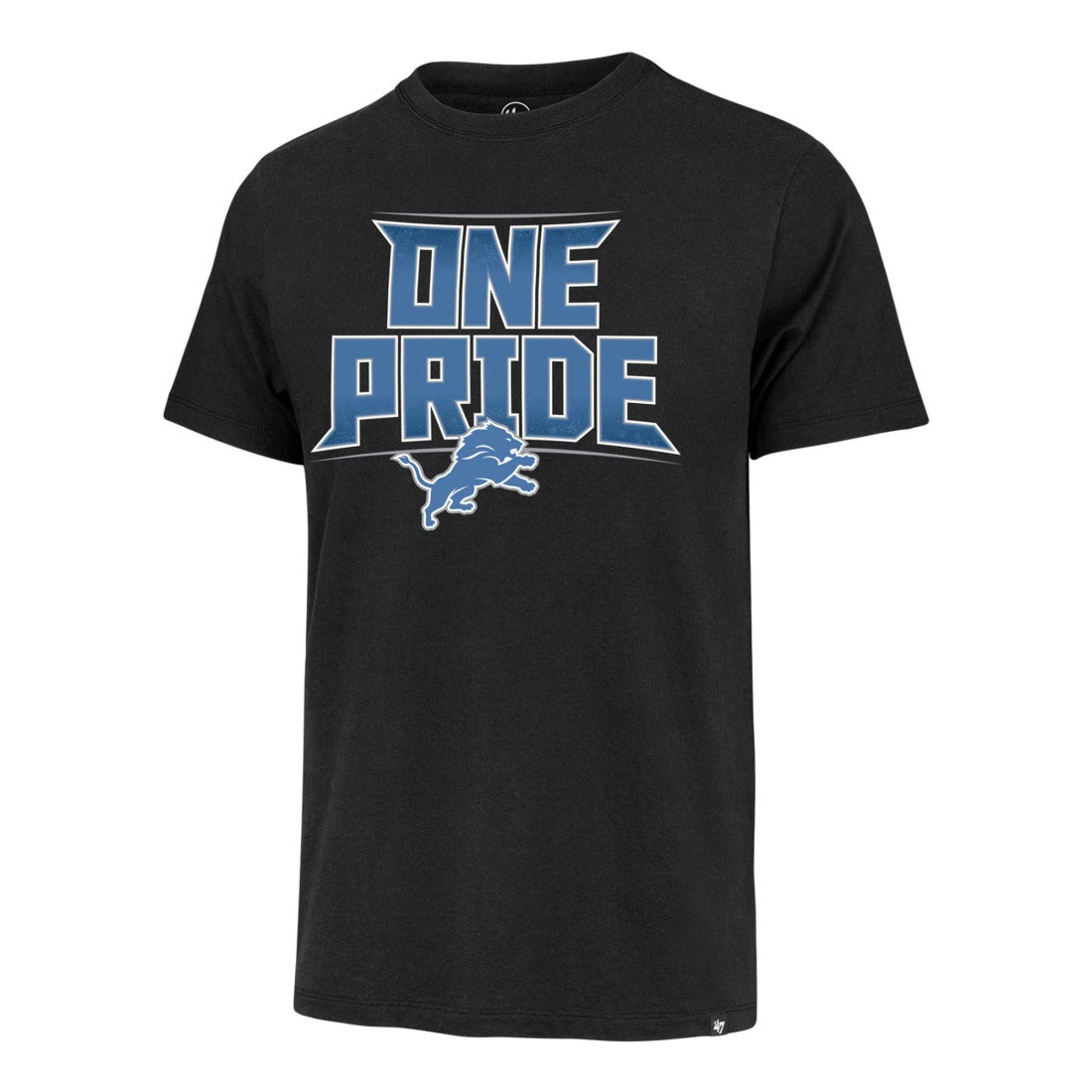 Detroit Lions 47 brand '47 Regional Franklin T-Shirt