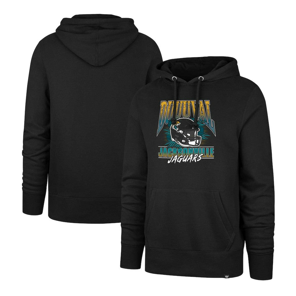 Jacksonville Jaguars 47 brand '47 Regional Headline Pullover Hoodie