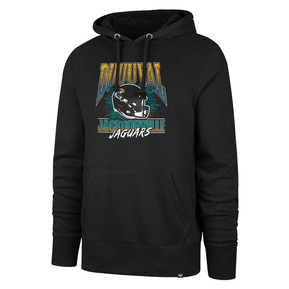 Jacksonville Jaguars 47 brand '47 Regional Headline Pullover Hoodie