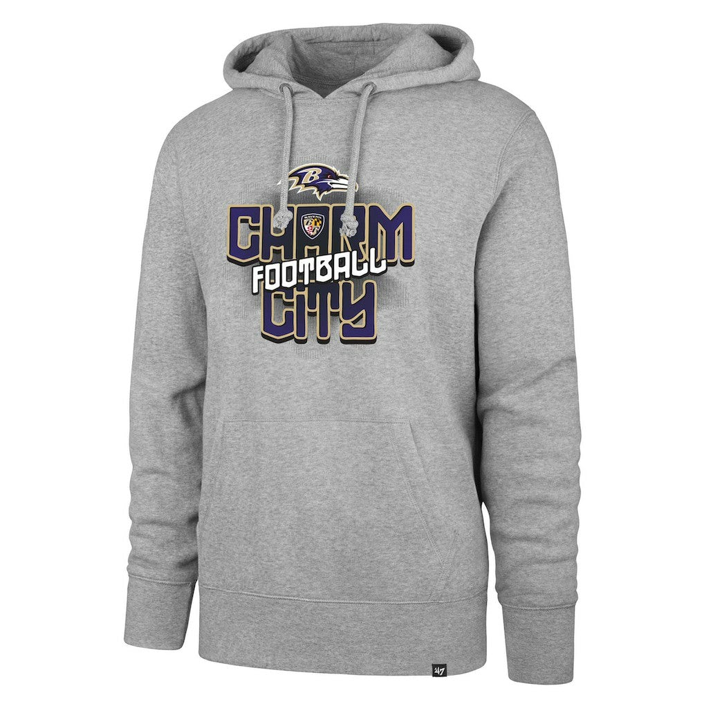 Baltimore Ravens 47 brand '47 Regional Headline Pullover Hoodie