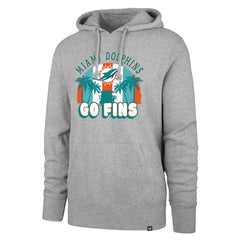 Miami Dolphins 47 brand '47 Regional Headline Pullover Hoodie
