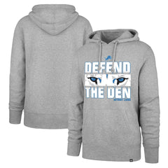 Detroit Lions 47 brand '47 Regional Headline Pullover Hoodie