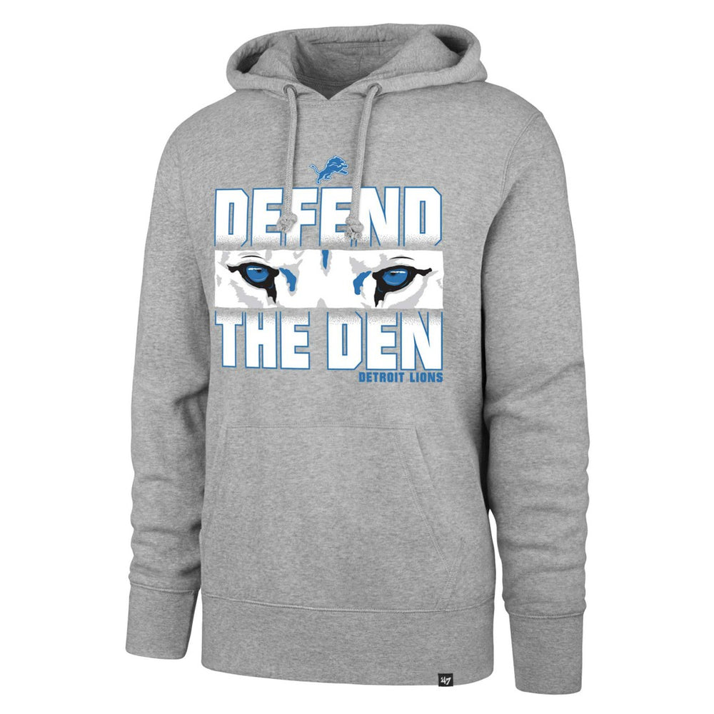 Detroit Lions 47 brand '47 Regional Headline Pullover Hoodie