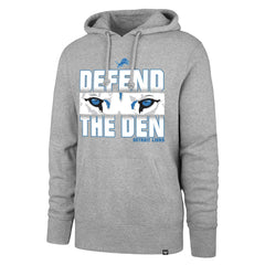 Detroit Lions 47 brand '47 Regional Headline Pullover Hoodie