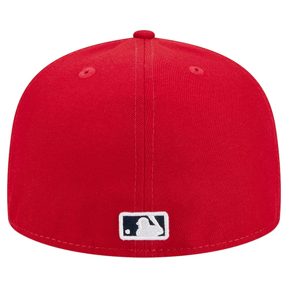 Washington Nationals New Era Script Sided 59FIFTY Fitted Hat | MLB Near me