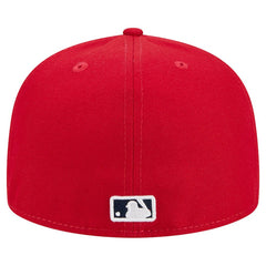 Washington Nationals New Era Script Sided 59FIFTY Fitted Hat | MLB Near me