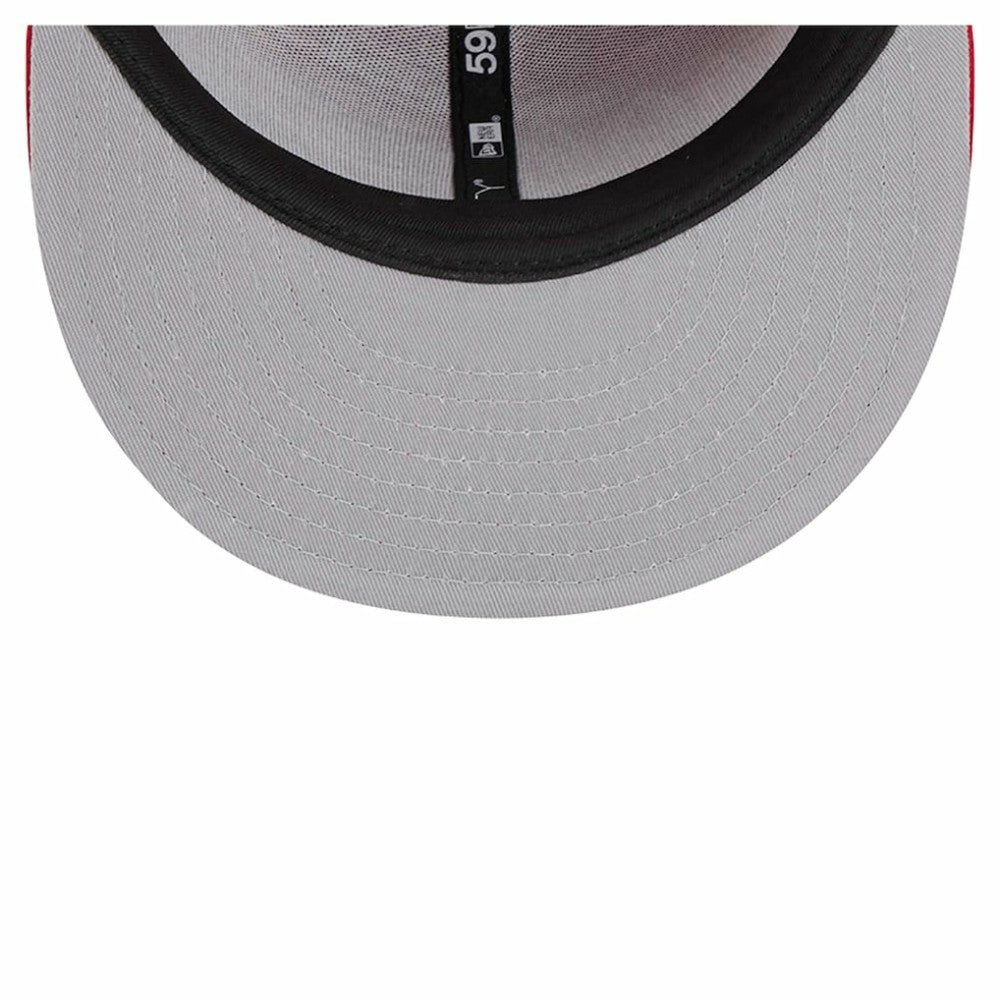 Washington Nationals New Era Script Sided 59FIFTY Fitted Hat | MLB Near me