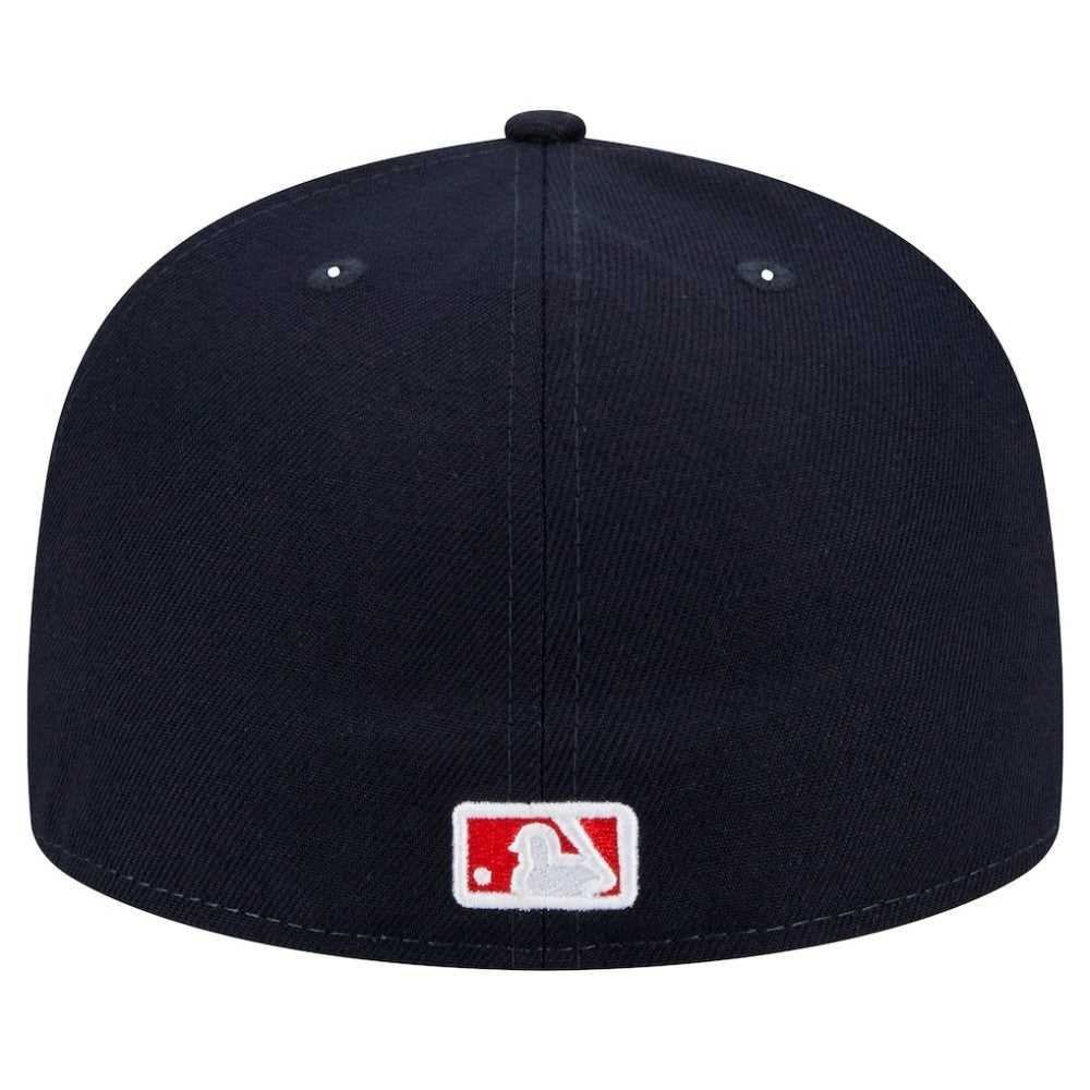 Boston Red Sox New Era Script Sided 59FIFTY Fitted Hat | MLB Sale