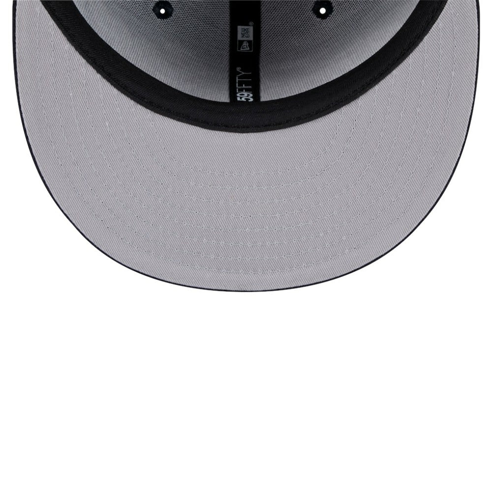 Boston Red Sox New Era Script Sided 59FIFTY Fitted Hat | MLB Sale