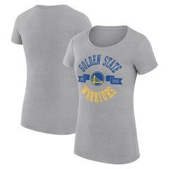 Golden State Warriors G-III 4Her by Carl Banks Women's Super-Slim Fit Lightweight Large City Logo T-Shirt sale Outlet