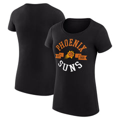 Phoenix Suns G-III 4Her by Carl Banks Women's Super-Slim Fit Lightweight Large City Logo T-Shirt Discount