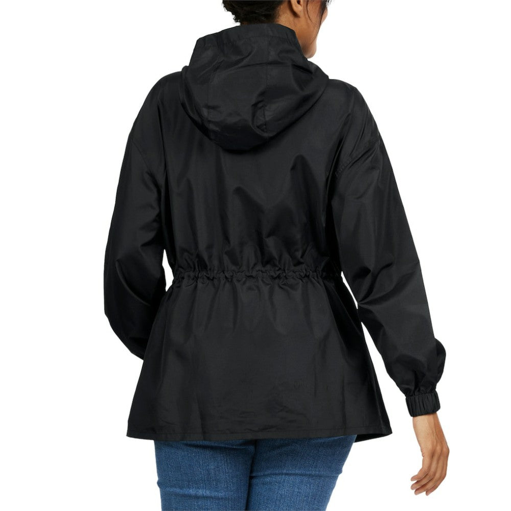 San Francisco Giants WEAR by Erin Andrews Women's Full-Zip Windbreaker Hoodie Jacket | MLB Discount