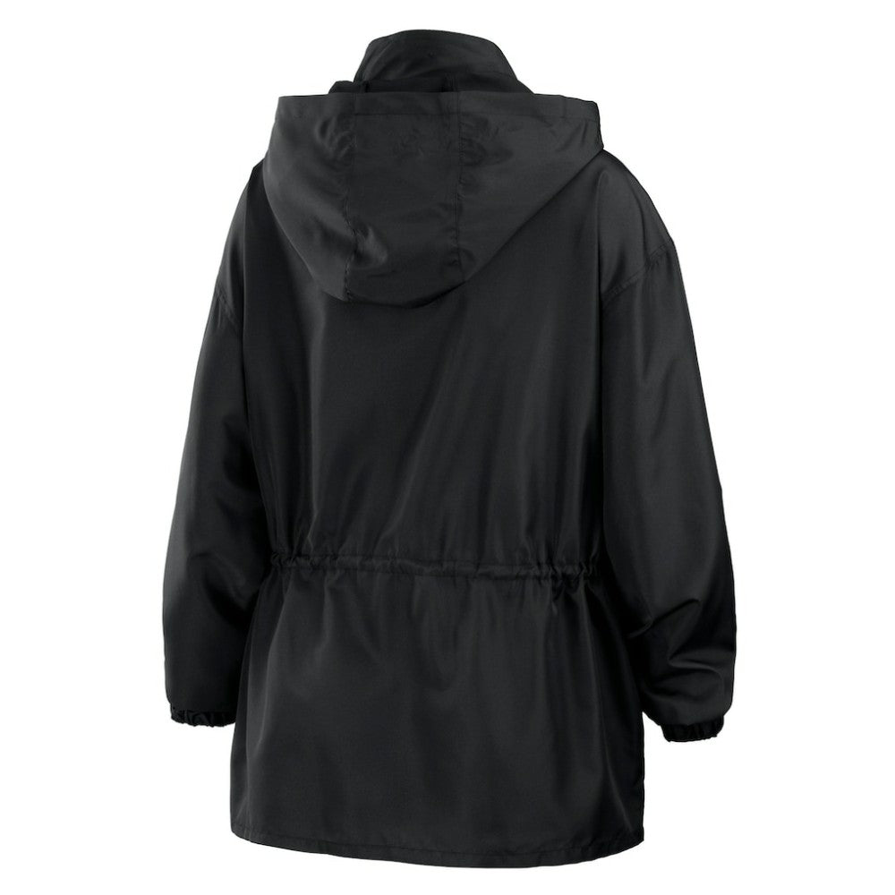 Houston Astros WEAR by Erin Andrews Women's Full-Zip Windbreaker Hoodie Jacket | MLB Shop
