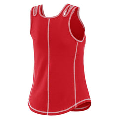 Atlanta Braves WEAR by Erin Andrews Women's Contrast Stitch Tank Top | MLB Sale