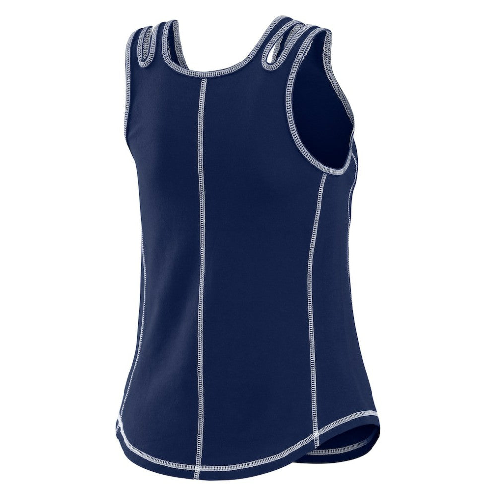 Boston Red Sox WEAR by Erin Andrews Women's Contrast Stitch Tank Top | MLB Shop
