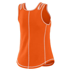San Francisco Giants WEAR by Erin Andrews Women's Contrast Stitch Tank Top | MLB Outlet