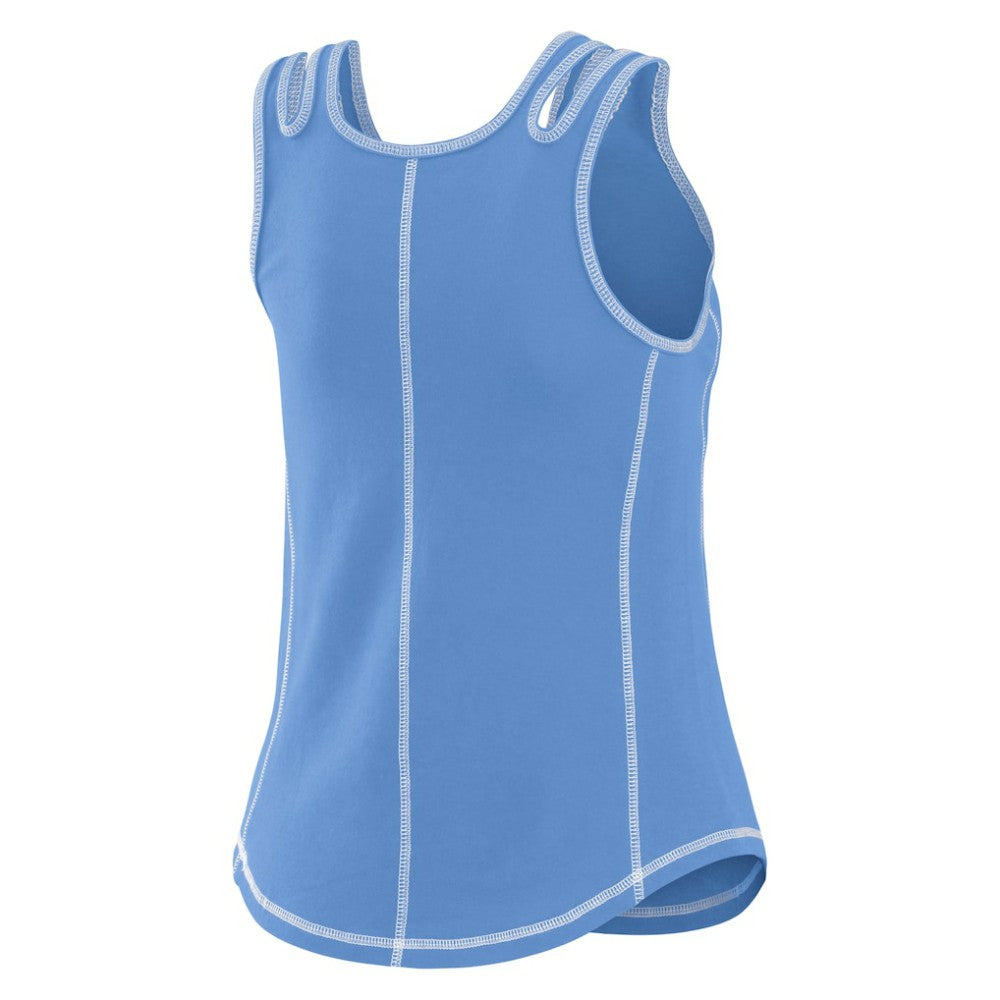 Tampa Bay Rays WEAR by Erin Andrews Women's Contrast Stitch Tank Top | MLB Sale