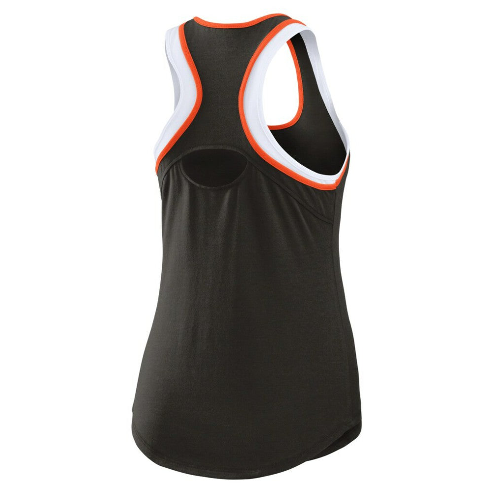 San Francisco Giants WEAR by Erin Andrews Women's Colorblock Racerback Tank Top | MLB New