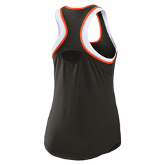 San Francisco Giants WEAR by Erin Andrews Women's Colorblock Racerback Tank Top | MLB New