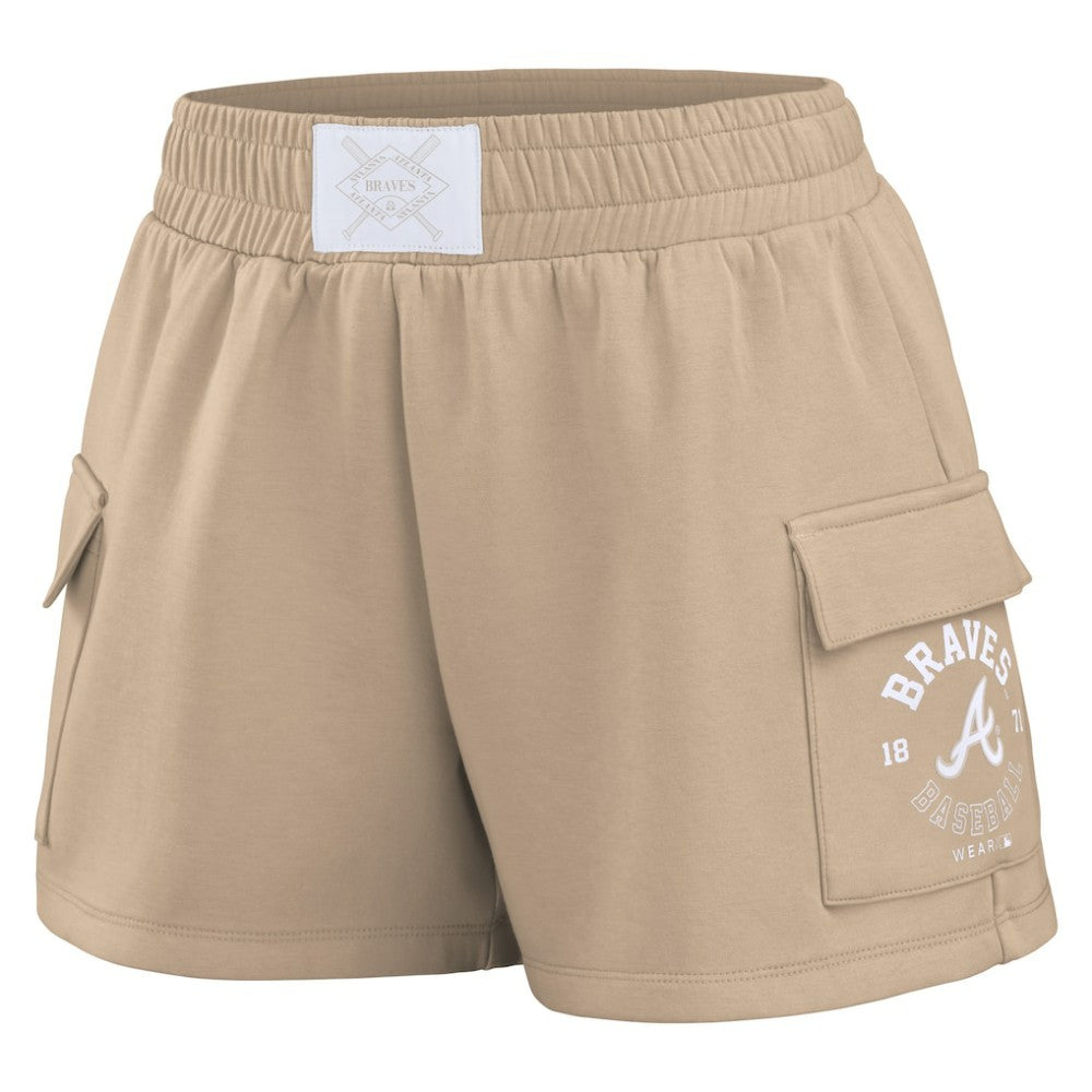 Atlanta Braves WEAR by Erin Andrews Women's Shorts | MLB Discount
