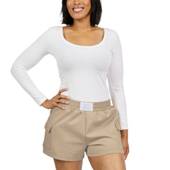 Atlanta Braves WEAR by Erin Andrews Women's Shorts | MLB Discount