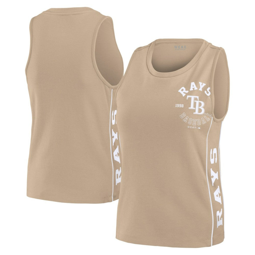 Tampa Bay Rays WEAR by Erin Andrews Women's Tonal Tank Top | MLB For sale