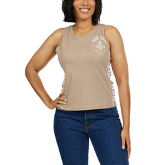 Boston Red Sox WEAR by Erin Andrews Women's Tonal Tank Top | MLB Online