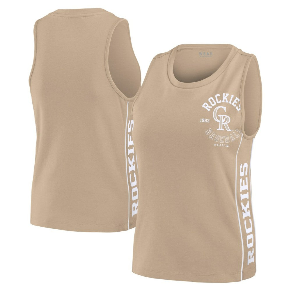 Colorado Rockies WEAR by Erin Andrews Women's Tonal Tank Top | MLB US