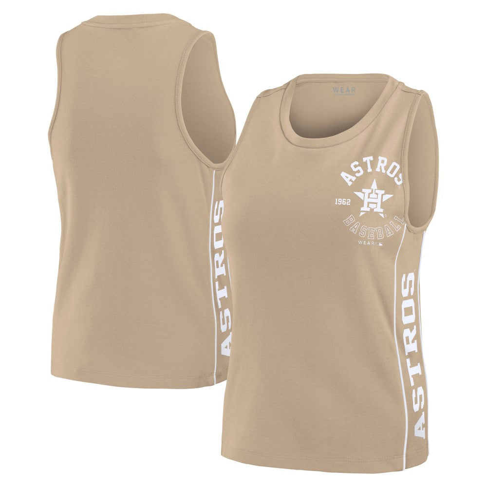 Houston Astros WEAR by Erin Andrews Women's Tonal Tank Top | MLB Near me