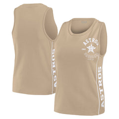 Houston Astros WEAR by Erin Andrews Women's Tonal Tank Top | MLB Near me