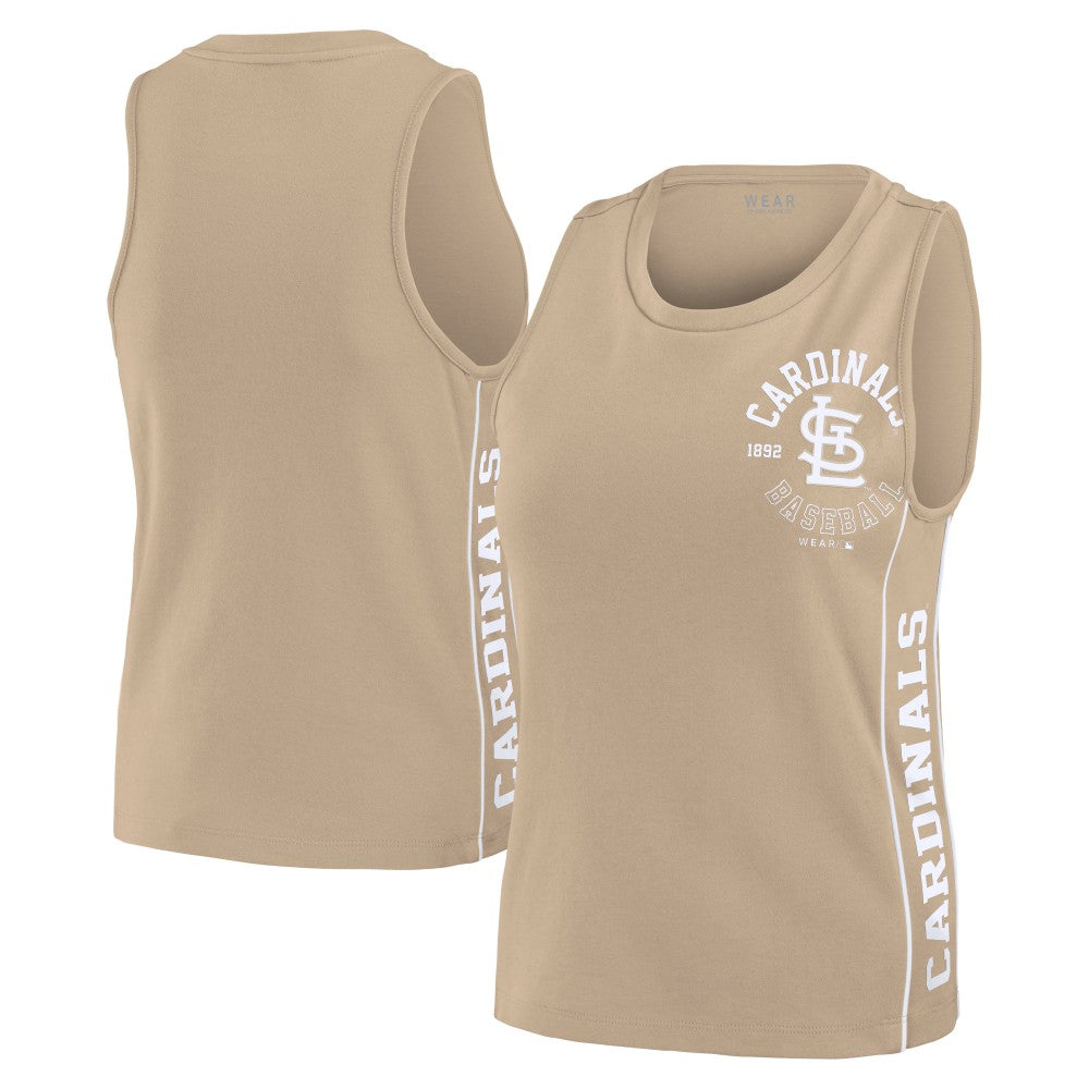 St. Louis Cardinals WEAR by Erin Andrews Women's Tonal Tank Top | MLB Shop