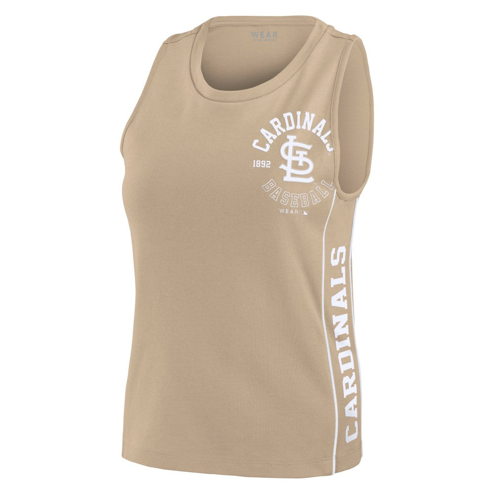 St. Louis Cardinals WEAR by Erin Andrews Women's Tonal Tank Top | MLB Shop
