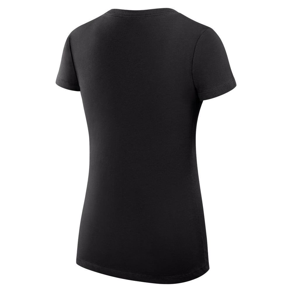 Sacramento Kings G-III 4Her by Carl Banks Women's Super-Slim Fit Lightweight Large City Logo V-Neck T-Shirt Outlet
