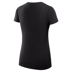 Sacramento Kings G-III 4Her by Carl Banks Women's Super-Slim Fit Lightweight Large City Logo V-Neck T-Shirt Outlet