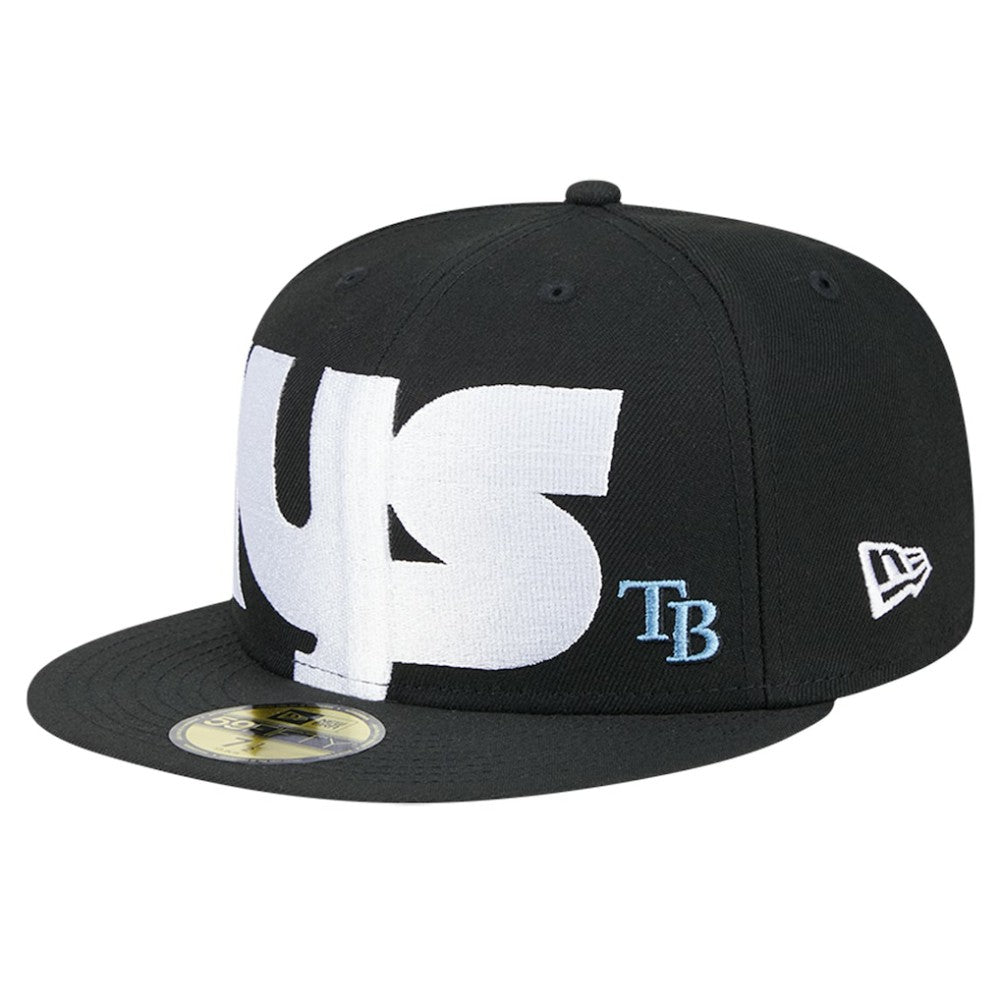 Tampa Bay Rays New Era Checkered Undervisor 59FIFTY Fitted Hat | MLB For sale