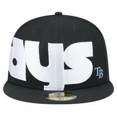Tampa Bay Rays New Era Checkered Undervisor 59FIFTY Fitted Hat | MLB For sale