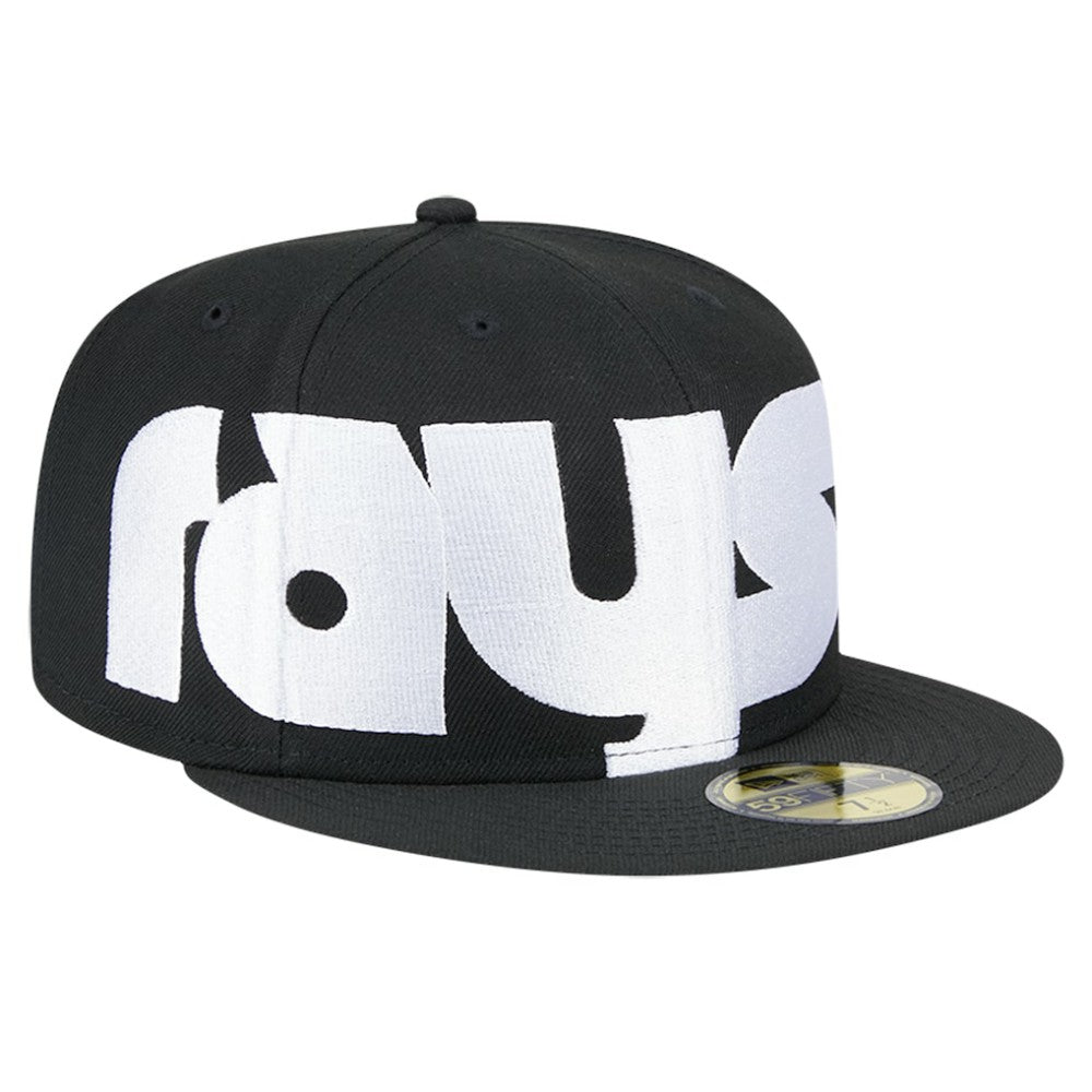 Tampa Bay Rays New Era Checkered Undervisor 59FIFTY Fitted Hat | MLB For sale