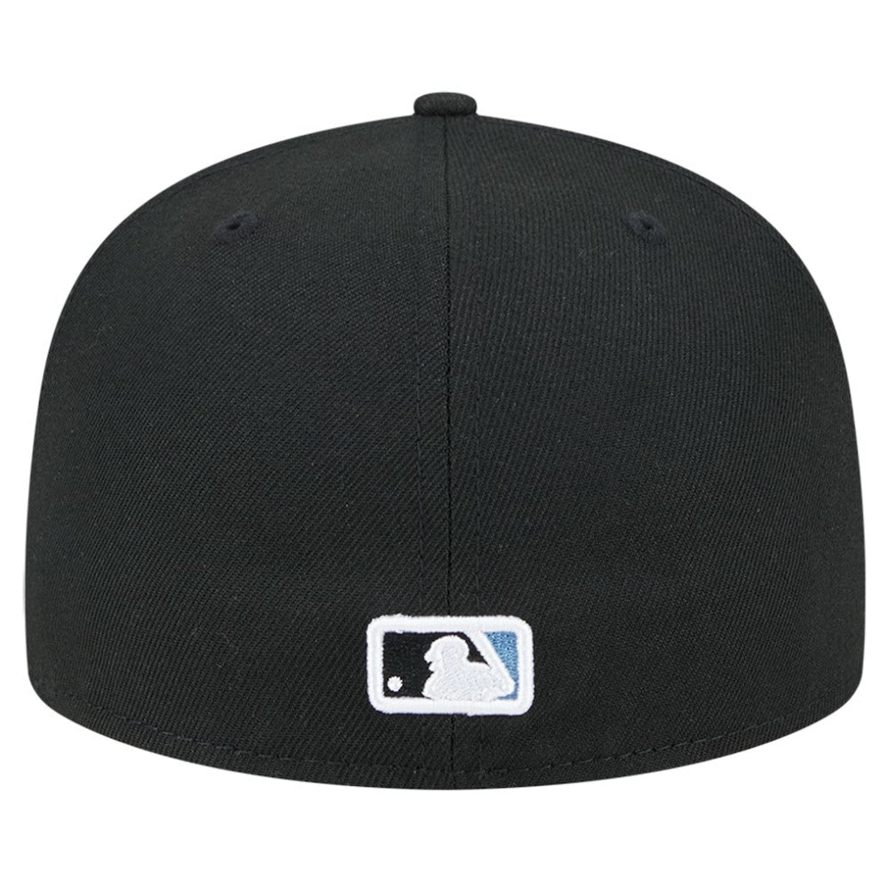 Tampa Bay Rays New Era Checkered Undervisor 59FIFTY Fitted Hat | MLB For sale