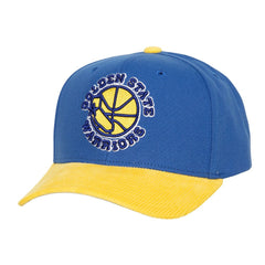 Golden State Warriors Corduroy Pro Crown Adjustable Hat sale Discount