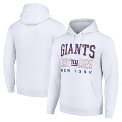 New York Giants  Starter Unisex Throwback Logo Pullover Hoodie