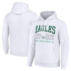 Philadelphia Eagles  Starter Unisex Throwback Logo Pullover Hoodie