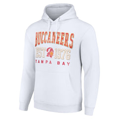 Tampa Bay Buccaneers  Starter Unisex Throwback Logo Pullover Hoodie