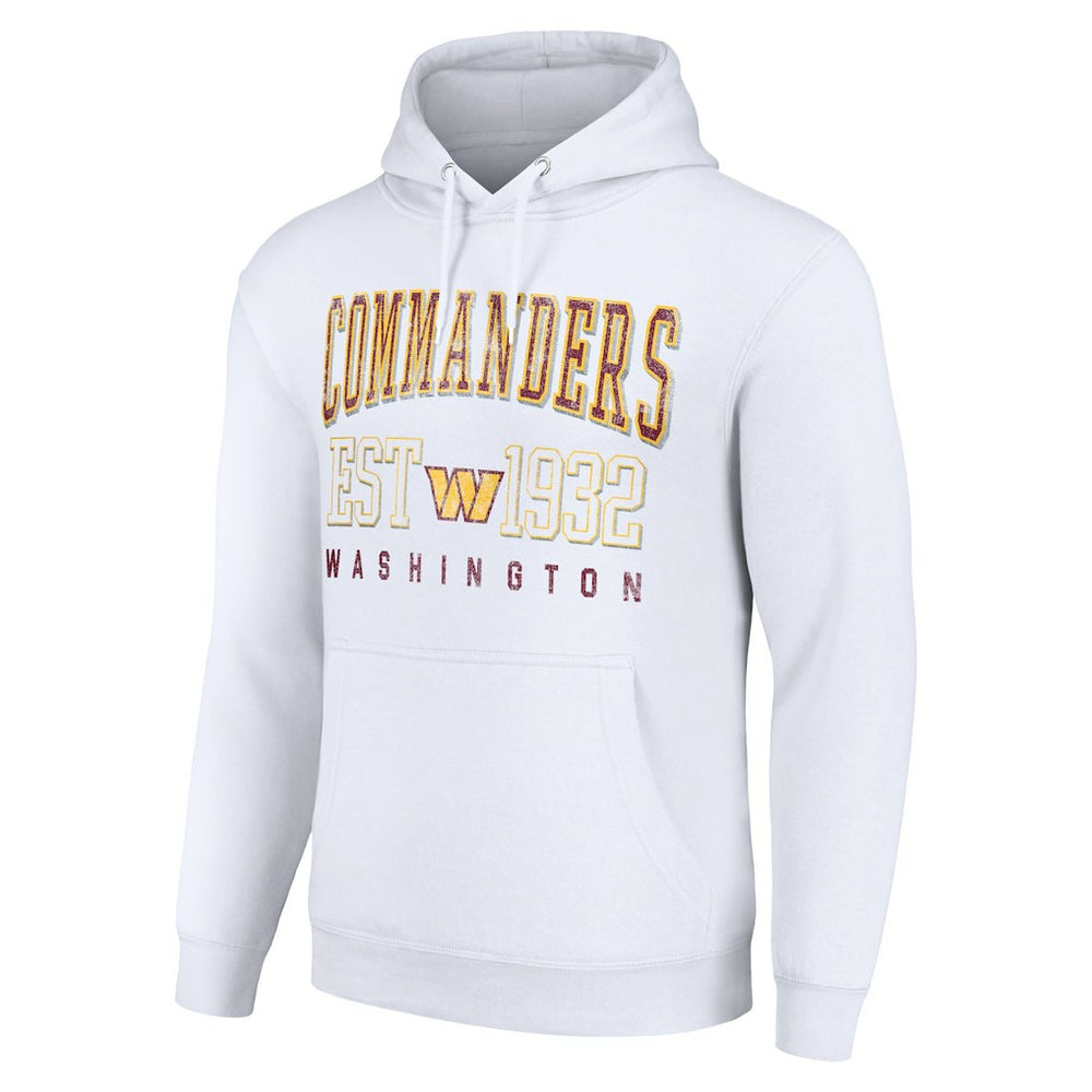 Washington Commanders  Starter Unisex Throwback Logo Pullover Hoodie