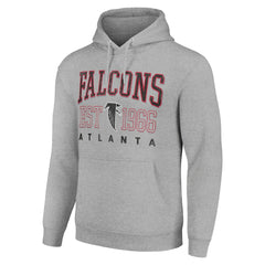 Atlanta Falcons  Starter Unisex Throwback Logo Pullover Hoodie