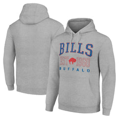Buffalo Bills  Starter Unisex Throwback Logo Pullover Hoodie