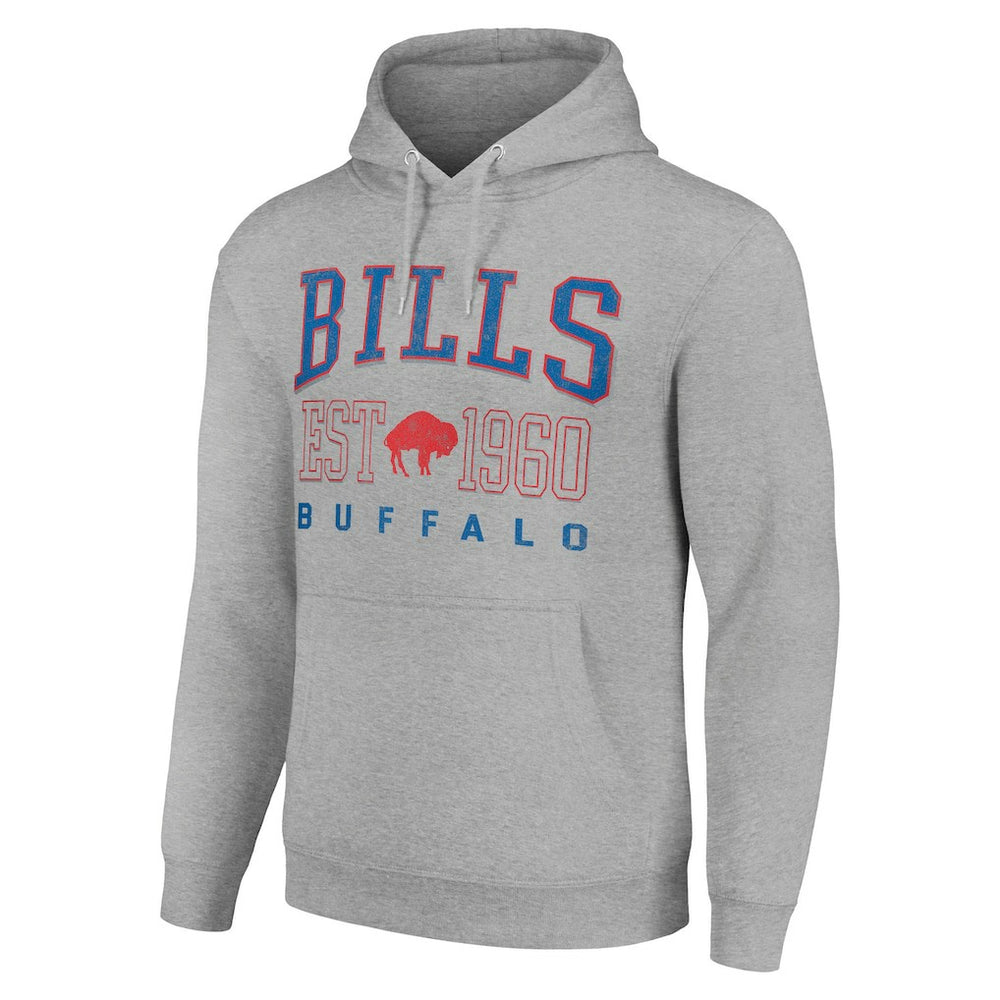Buffalo Bills  Starter Unisex Throwback Logo Pullover Hoodie