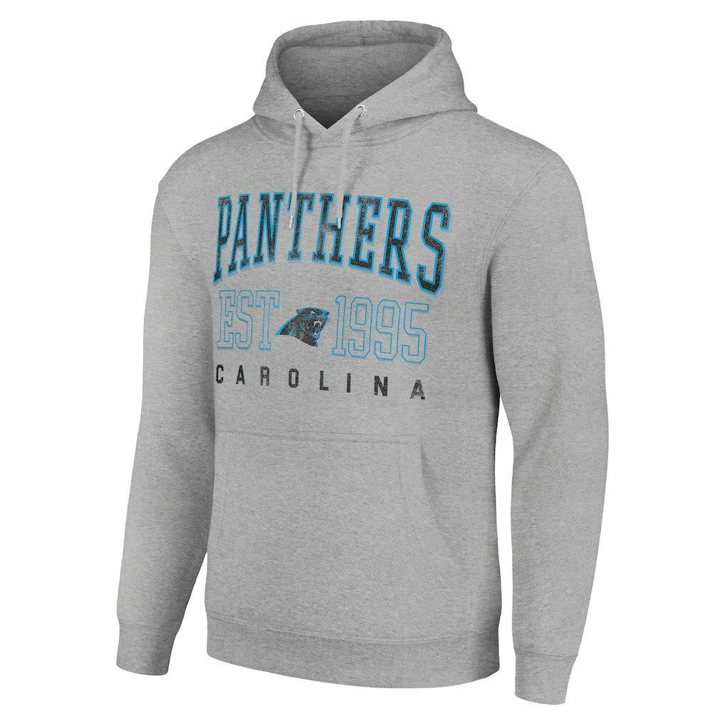 Carolina Panthers  Starter Unisex Throwback Logo Pullover Hoodie