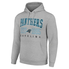 Carolina Panthers  Starter Unisex Throwback Logo Pullover Hoodie